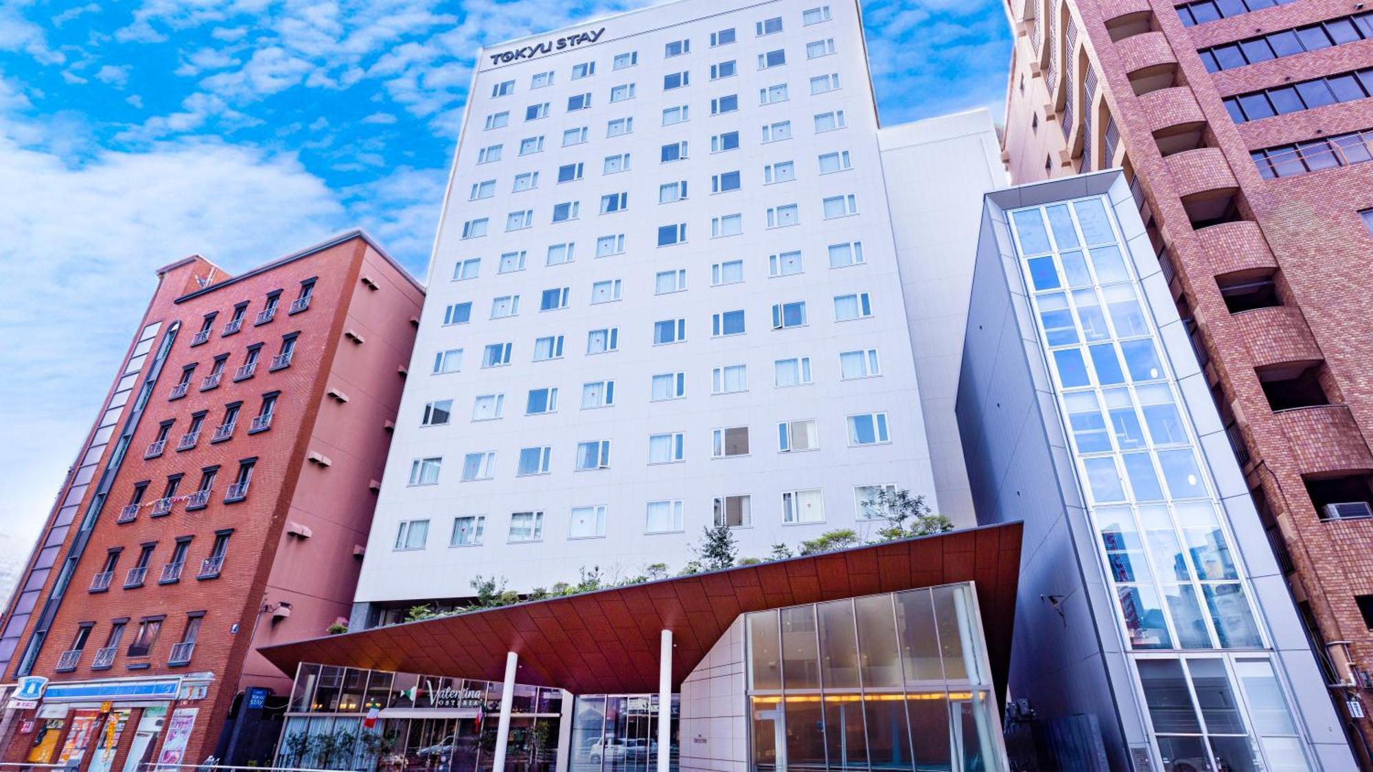 Tokyu Stay Fukuoka Tenjin Bagian luar foto